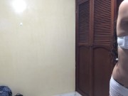 I like to record myself for you while I change