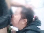 Masarap Na Sex Sa CR ng CALTEX - Pinay Risky Public Fuck Sarap ng Tamod (VOICE OVER)