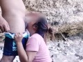 Quick Risky Beach Fuck Pinay - Kantutan with Nature Sarap ng Tamod