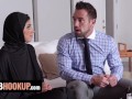 Busty Arab Babe Ella Knox Gets Hardcore Fucked By Her Stepdaddy's Employee - Hijab Hookup