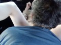 108 Holland Doll - Duke Eats and Pounds Teen (18+) to a Creampie in the Car (almost caught)