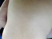 108 Holland Doll - Duke Eats and Pounds Teen (18+) to a Creampie in the Car (almost caught)