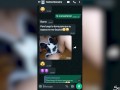 Chat de WhatsApp con mi mucama termina en sexo anal con CREAMPIE