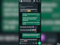 Chat de WhatsApp con mi mucama termina en sexo anal con CREAMPIE