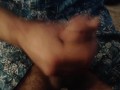 Amateur Solo Male Masturbation with Dirty Talk