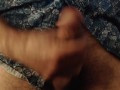 Amateur Solo Male Masturbation with Dirty Talk
