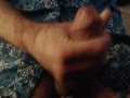 Amateur Solo Male Masturbation with Dirty Talk