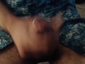 Amateur Solo Male Masturbation with Dirty Talk