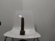 housewife Stepmom Tries Her First Black Vibrating Cock - Shely81