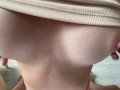 My Stepsister With A Big Ass Took The Money And Help Me To Cum - Creampei In Tight Pussy