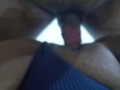 Pov sex with cumshot