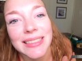 BadDaddyPOV - Horny Redhead Teen Samantha Reigns Spreads her Legs Wide for Stepdaddy