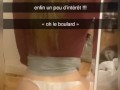 Ma petite copine française me fait jouir sur son cul parfait avec du dirty talk pour son Onlyfans