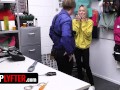 Naughty Blonde Summer Vixen Caught Stealing Gets Disciplined With Cock In Her Mouth - Shoplyfter