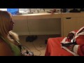 Black Santa Clause Gets his Dick Sucked By Naughty Little Helper