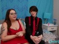 QueerCrush Interview with Sydney and Autumn