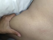 Seducing my friend's mother with a massage