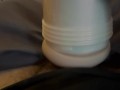 Masturbation avec mon fleshlight grosse chatte