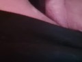 Playing with my pussy