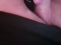 Playing with my pussy