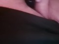Playing with my pussy