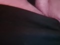 Playing with my pussy