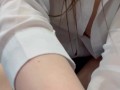 YimingCuriosity 依鸣 - Chinese Secretary Dirty Talk JOI / Asian camgirl masturbate for you