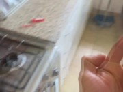 Empleada Venezolana Se COJE BIEN DURO a Su Jefe Mientras Le Cocina