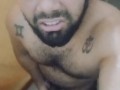 Chico peludo sexy con ganas de un culo grande para echar su leche dentro (estrella porno evander )
