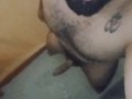 Chico peludo sexy con ganas de un culo grande para echar su leche dentro (estrella porno evander )