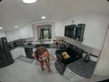 Pornstar Pristine Edge devours your tasty cock on the kitchen floor in this VR porn experience