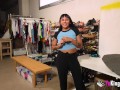 Slutty Moli Myers and her HOT MASTURBATION at work!