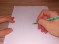 Drawing a beutiful female ass
