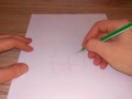 Drawing a beutiful female ass
