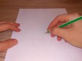Drawing a beutiful female ass