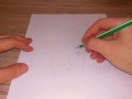 Drawing a beutiful female ass