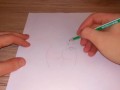 Drawing a beutiful female ass
