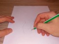 Drawing a beutiful female ass