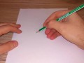 Drawing a beutiful female ass