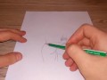 Drawing a beutiful female ass