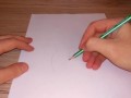 Drawing a beutiful female ass