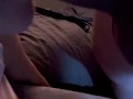 sucking daddy's cock blindfolded