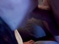 sucking daddy's cock blindfolded
