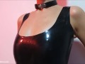 My Christmas present came dressed in Latex! ☻ | xXKuronoXx & BabyFrankie