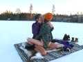 Sex on a frozen lake - RosenlundX - HD