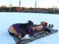 Sex on a frozen lake - RosenlundX - HD