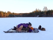 Sex on a frozen lake - RosenlundX - HD