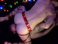 Redhead Gives The Gift Of Anal