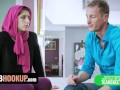 Cheating Muslim Wife Nikki Knightly Stretches Her Tight Asshole On Fat Cock - Hijab Hookup