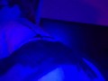Riding my glowing goblin dildo